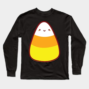 Candy Corn Long Sleeve T-Shirt